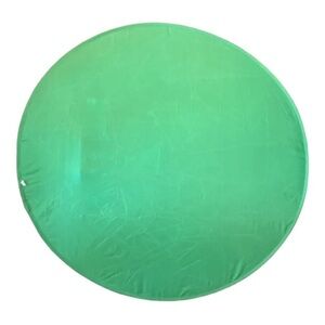 Web Around Green Screen 56" Circular Portable Backdrop Chair Photo Background